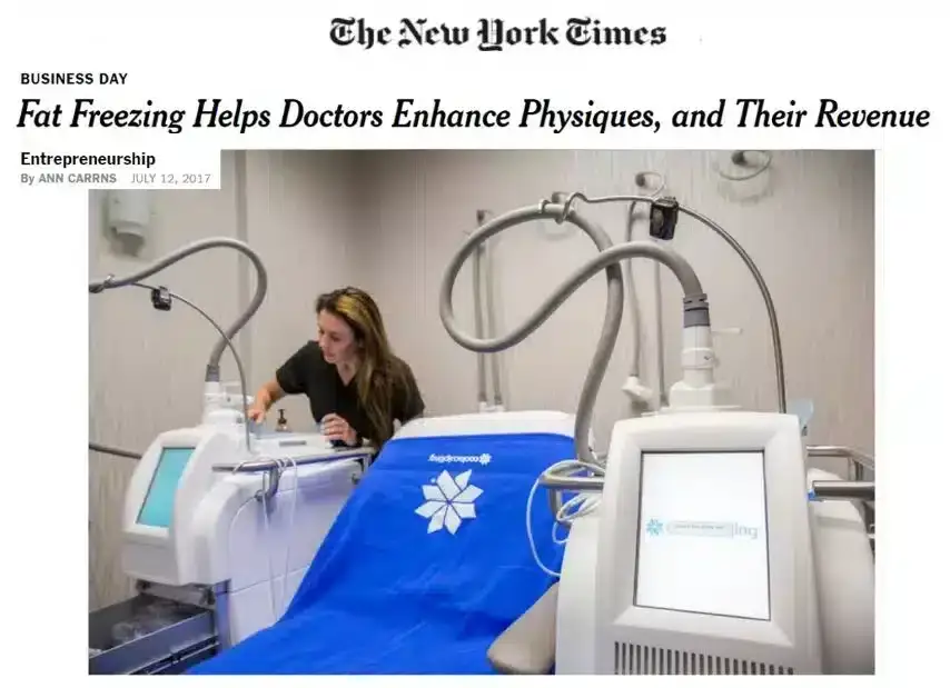 The New York Times on CoolSculpting Cost, Results & Reviews