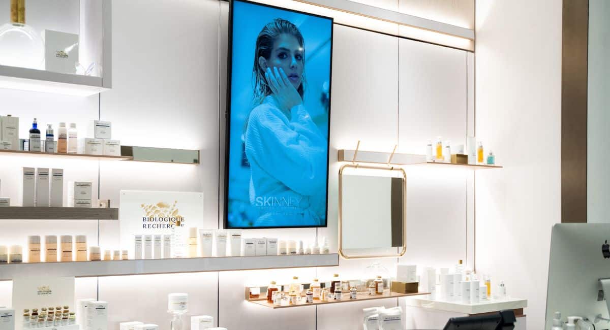 Shop and Spa at Skinney Medspa in Miami flagship location at Bal Harbour Shops